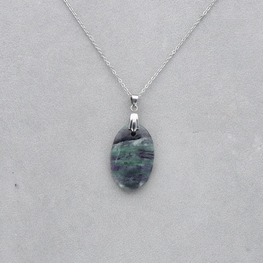 Kammererite Cabochon percé 45