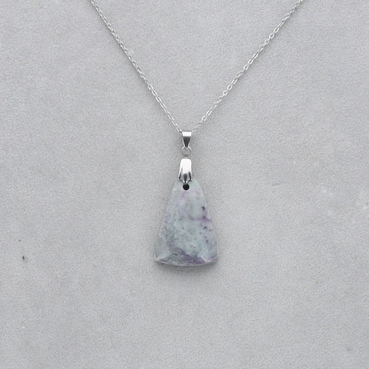 Kammererite Cabochon percé 47
