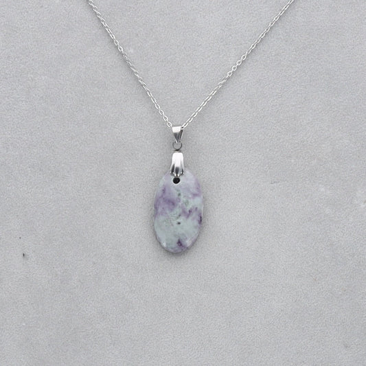 Kammererite Cabochon percé 48