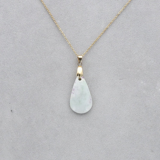 Kammererite Cabochon percé 51
