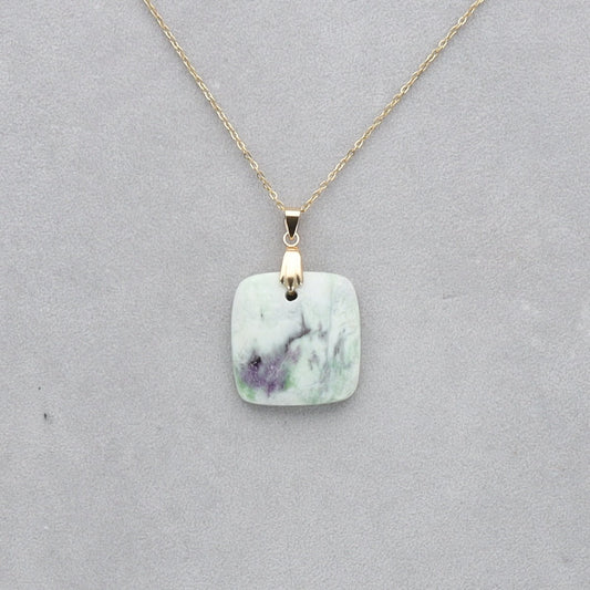 Kammererite Cabochon percé 53