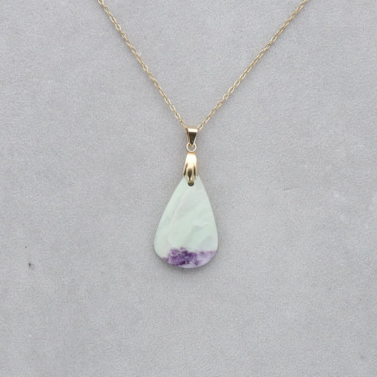 Kammererite Cabochon percé 54