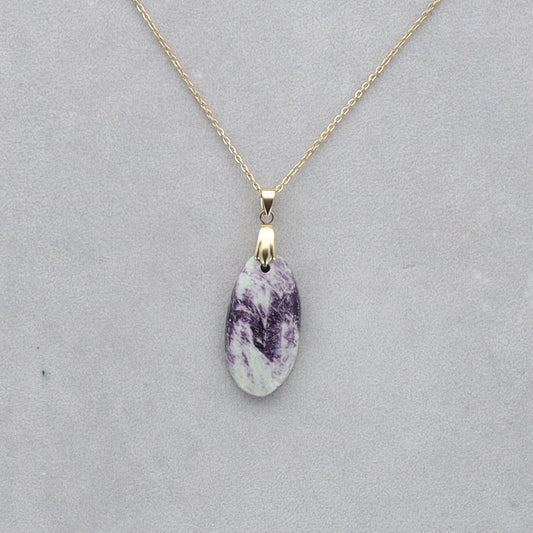 Kammererite Cabochon percé 55