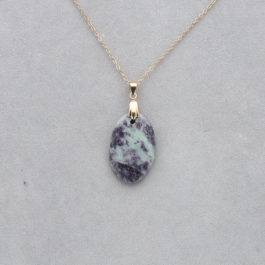 Kammererite Cabochon percé 60
