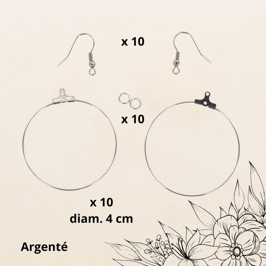 Kit Boucles d'oreilles 10