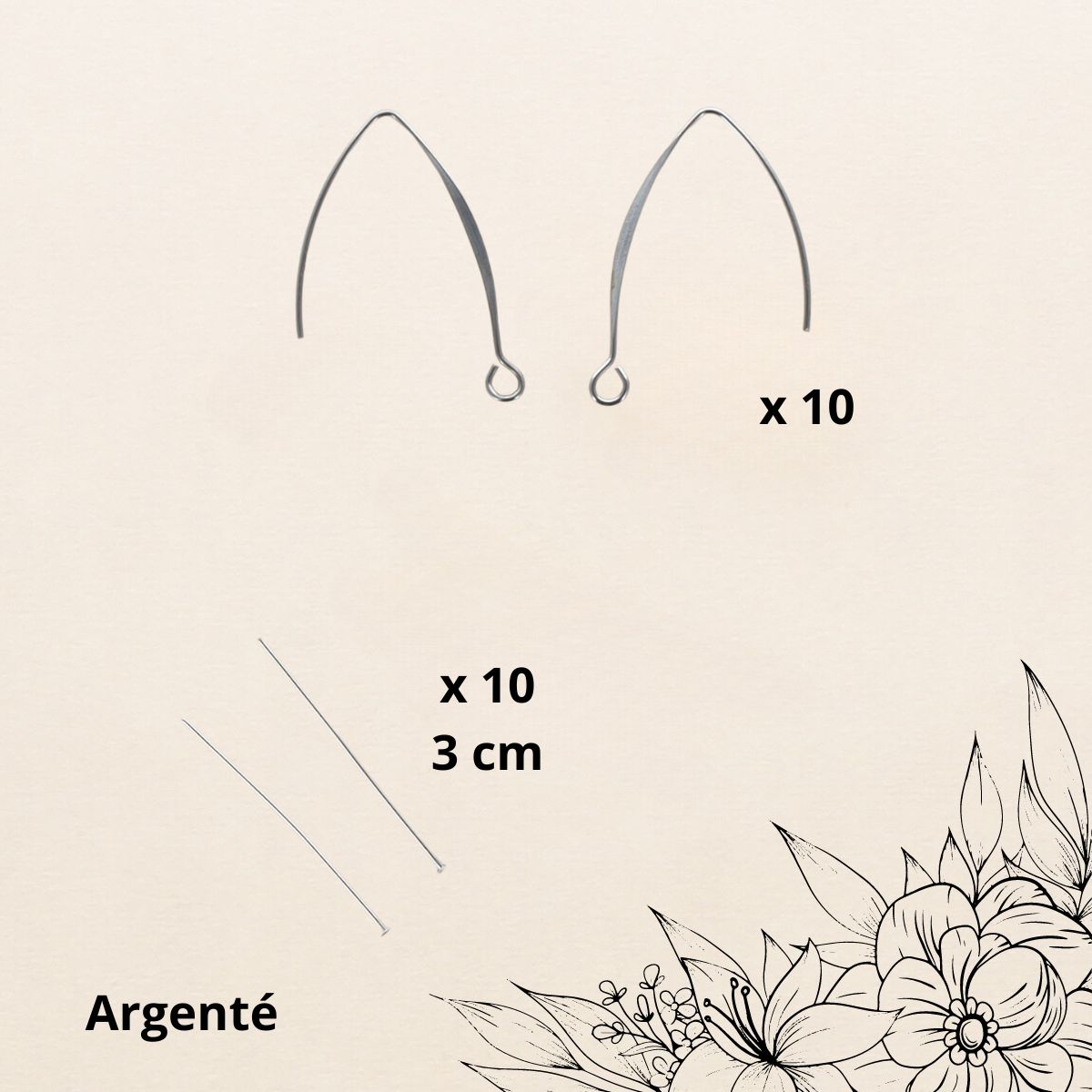 Kit Boucles d'oreilles 11