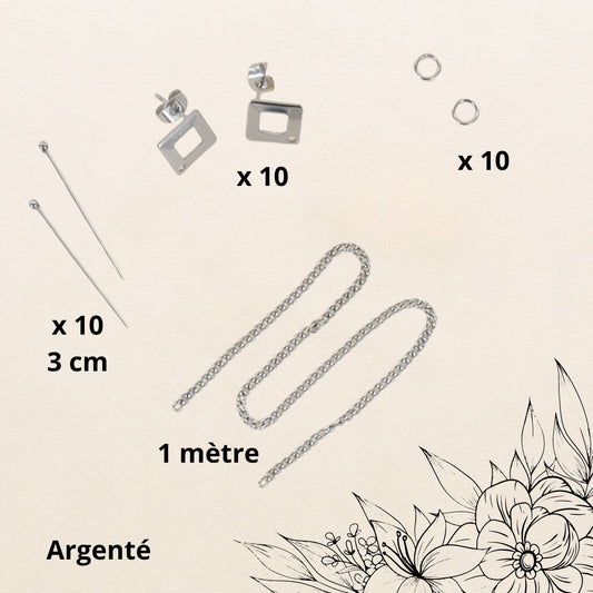 Kit Boucles d'oreilles 2