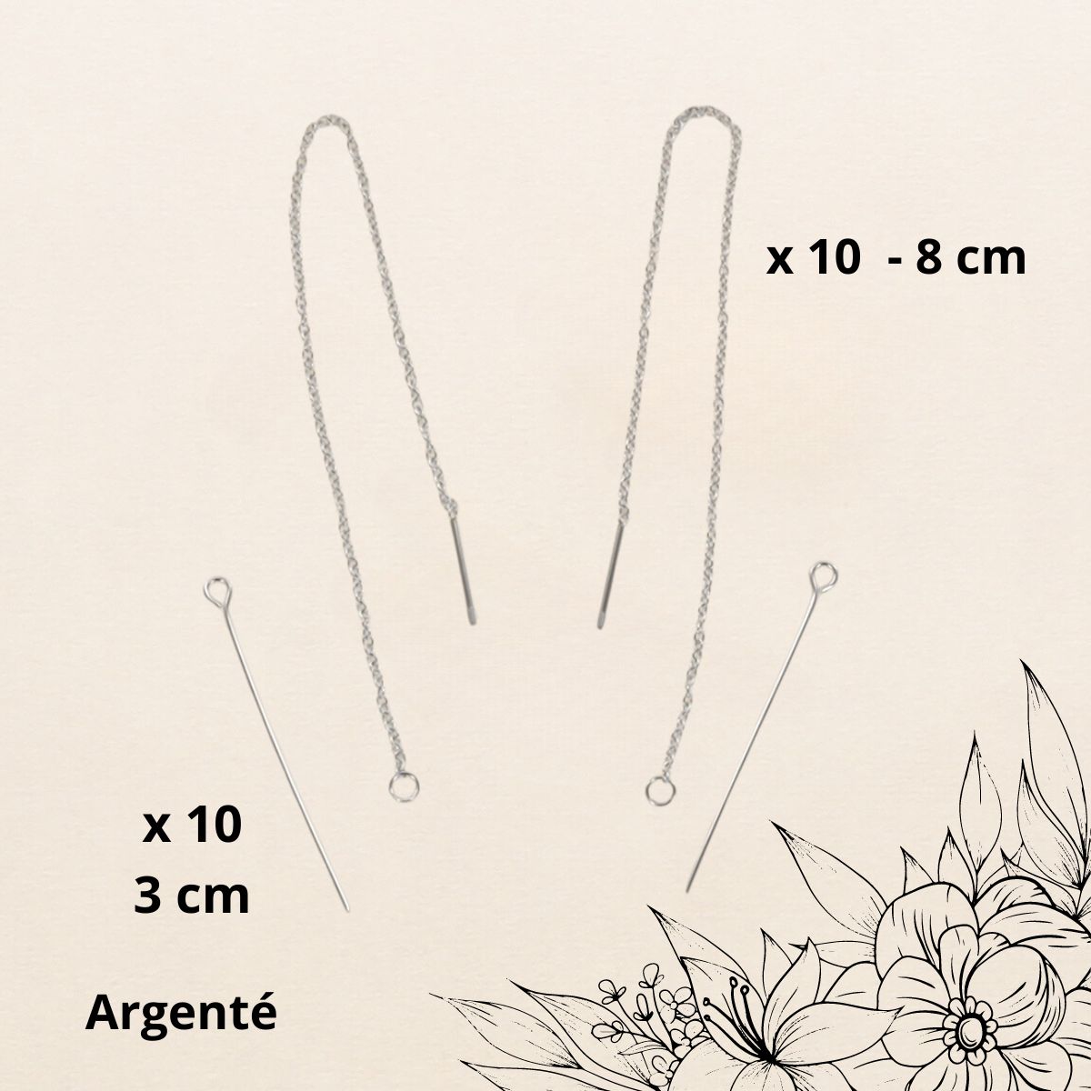 Kit Boucles d'oreilles 5