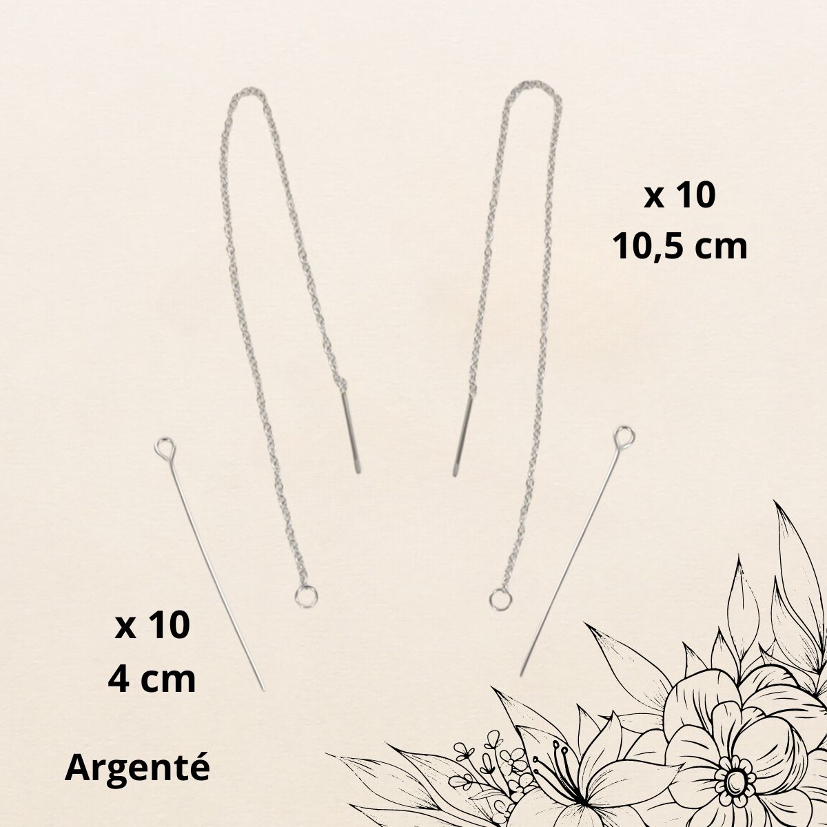 Kit Boucles d'oreilles 6