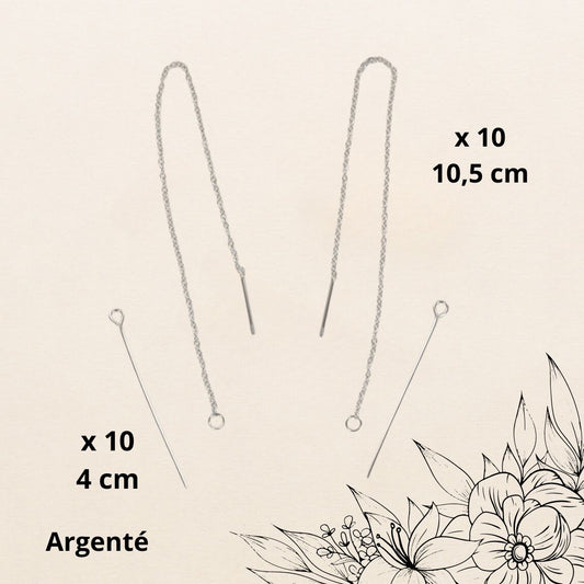 Kit Boucles d'oreilles 6