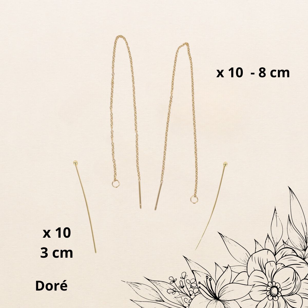 Kit Boucles d'oreilles 7