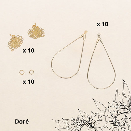 Kit Boucles d'oreilles 9
