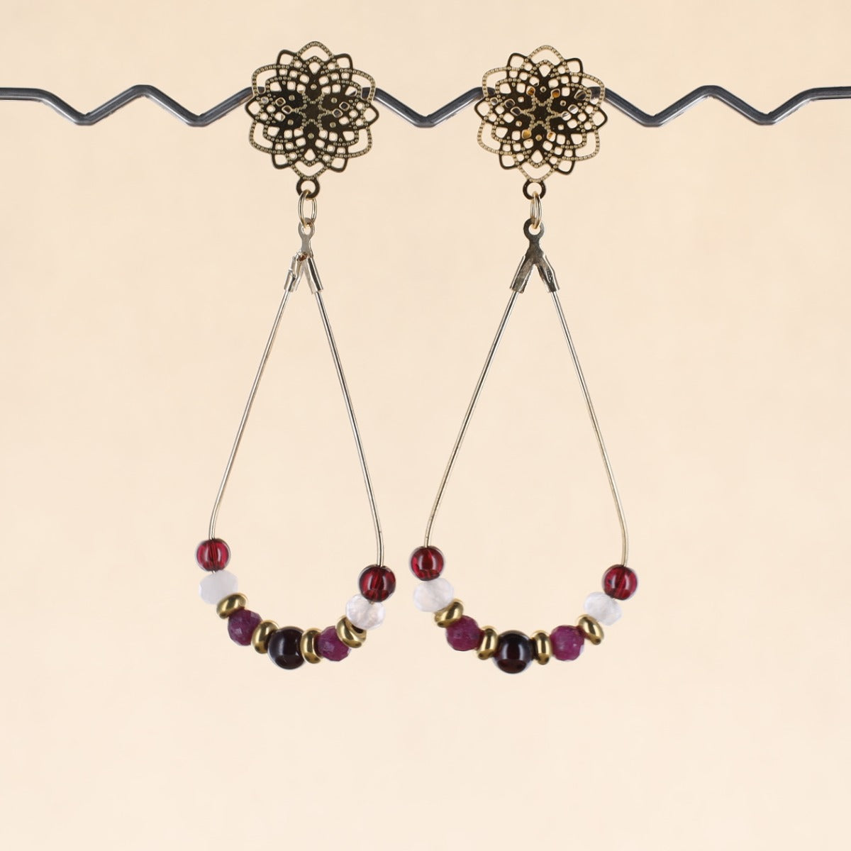 Kit Boucles d'oreilles 9