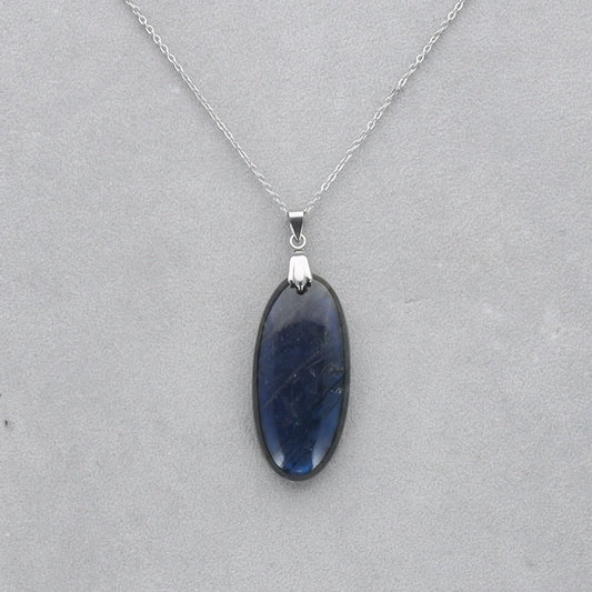 Labradorite Extra Cabochon percé 42