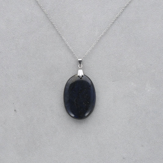 Labradorite Extra Cabochon percé 59