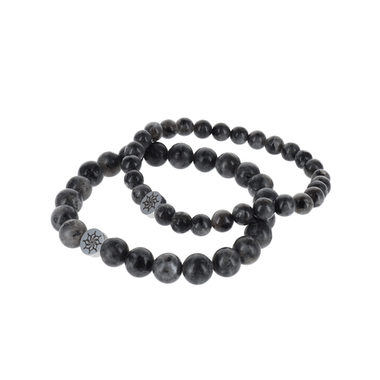 Bracelet Larvikite