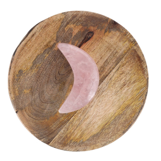 Lune Quartz rose 0.325kg