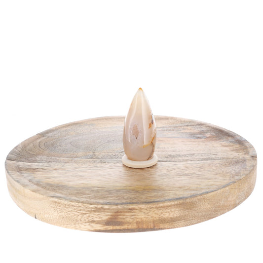 Oeuf Agate Fleur 4