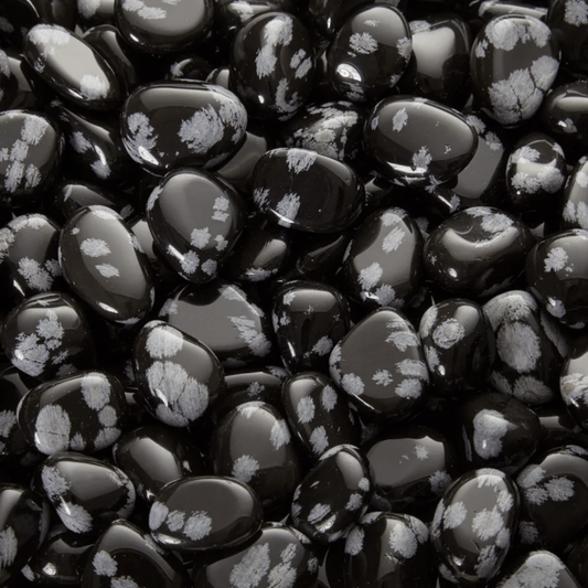 Obsidienne Mouchetée