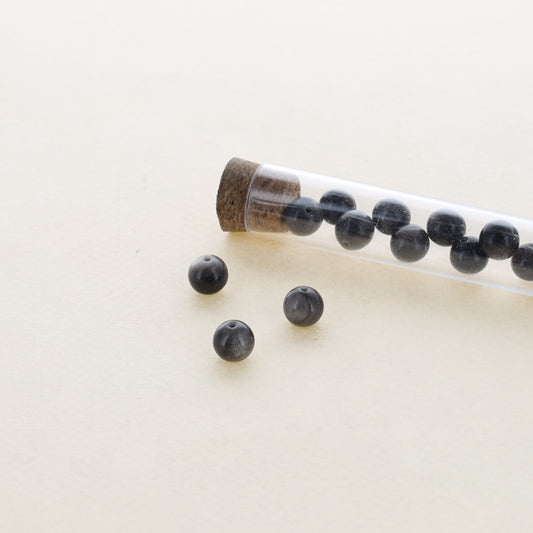 Obsidienne Argentée