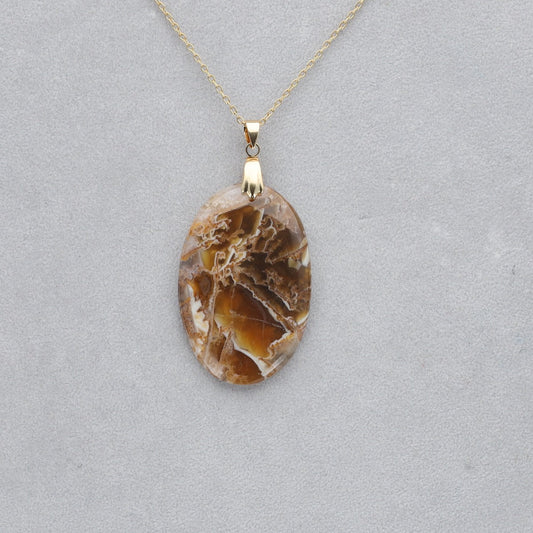 Opale Indonésienne Cabochon percé 15