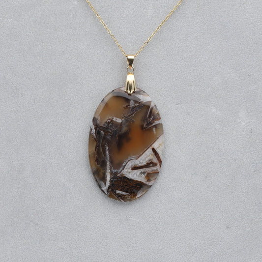 Opale Indonésienne Cabochon percé 20
