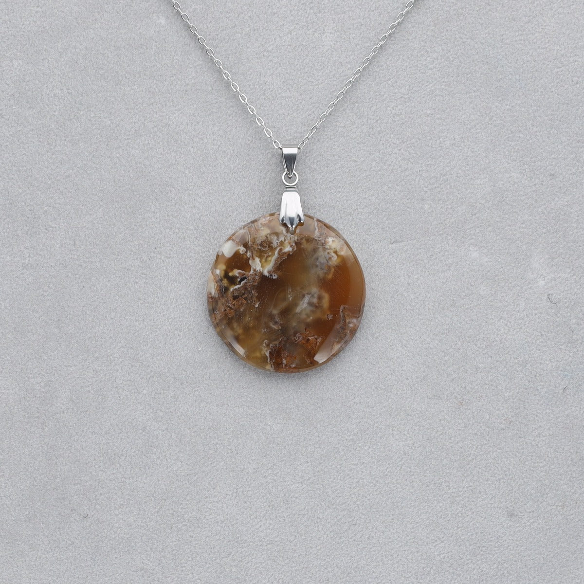 Opale Indonésienne Cabochon percé 5