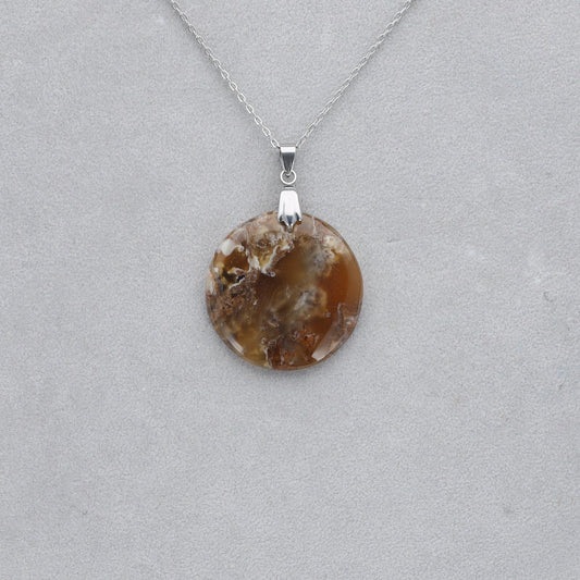 Opale Indonésienne Cabochon percé 5