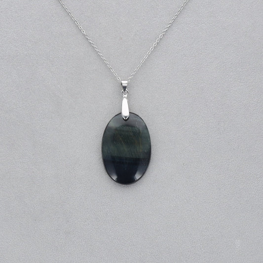 Oeil de Tigre Cabochon percé 18