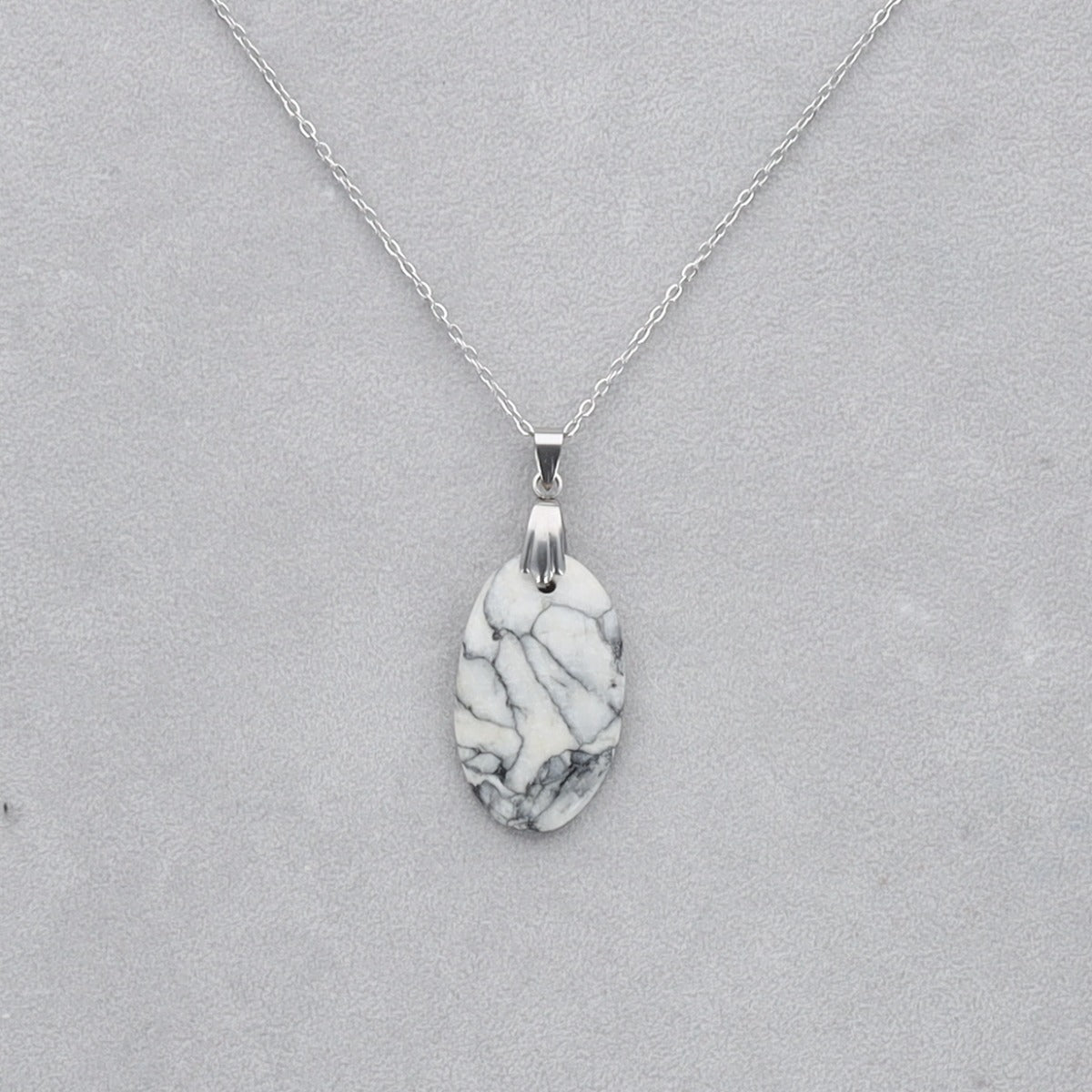 Pinolite Cabochon percé 91