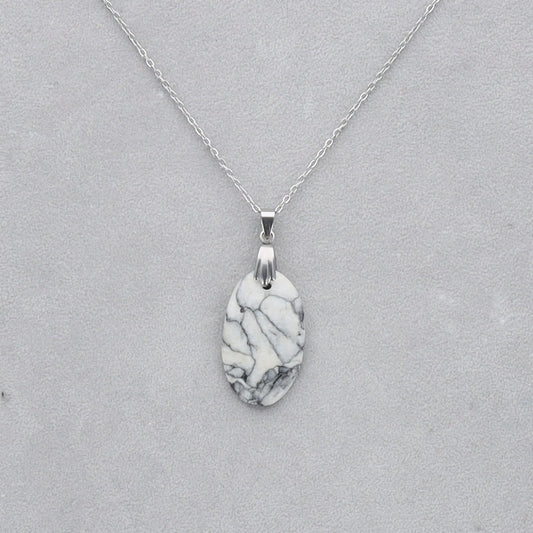 Pinolite Cabochon percé 91