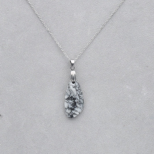 Pinolite Cabochon percé 92