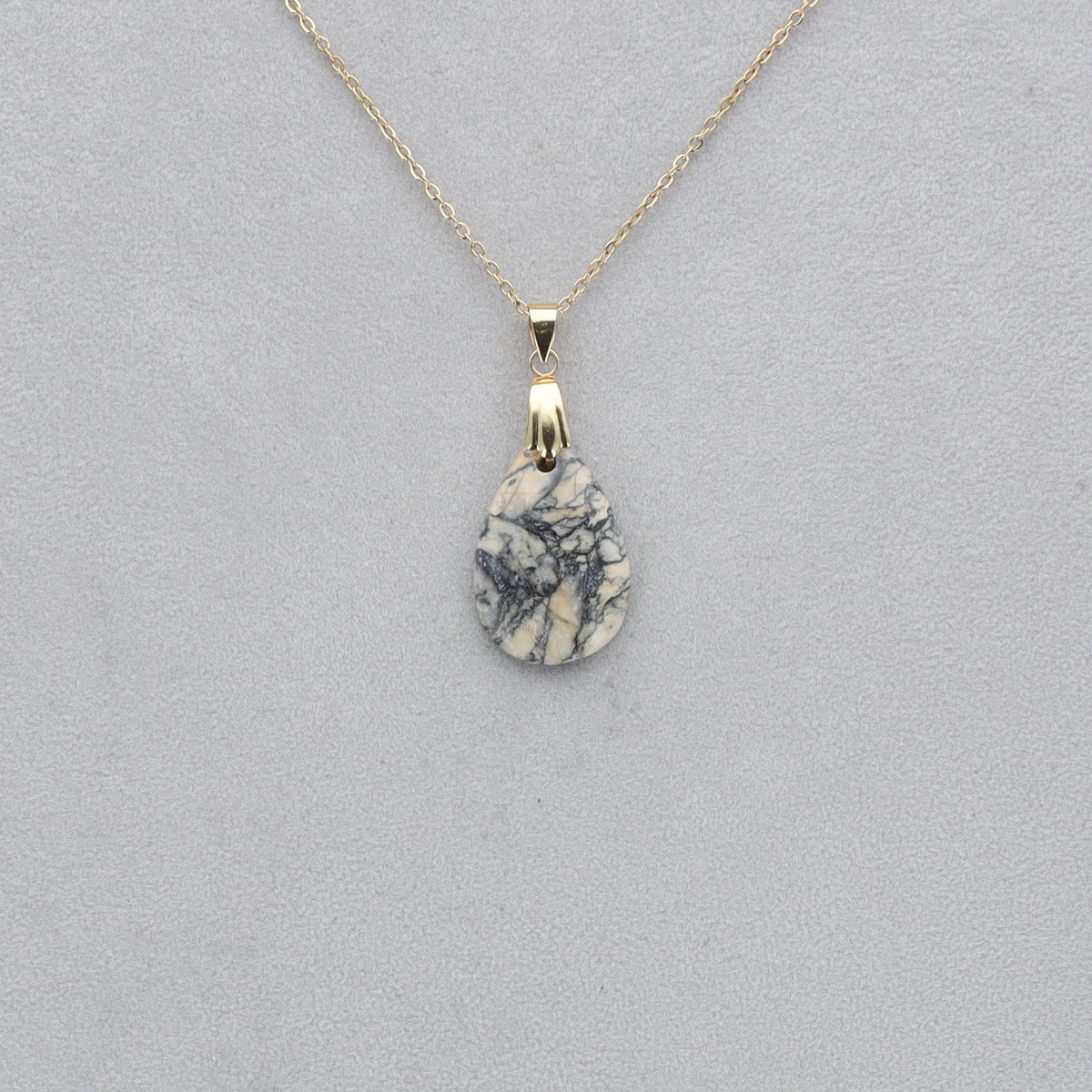 Pinolite Cabochon percé 99