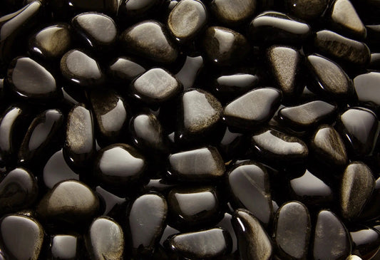 Obsidienne dorée