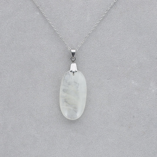 Pierre de Lune Extra Cabochon percé 2