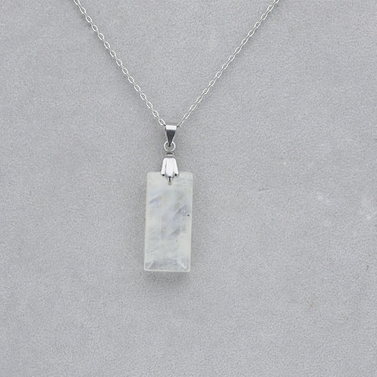 Pierre de Lune Extra Cabochon percé 3