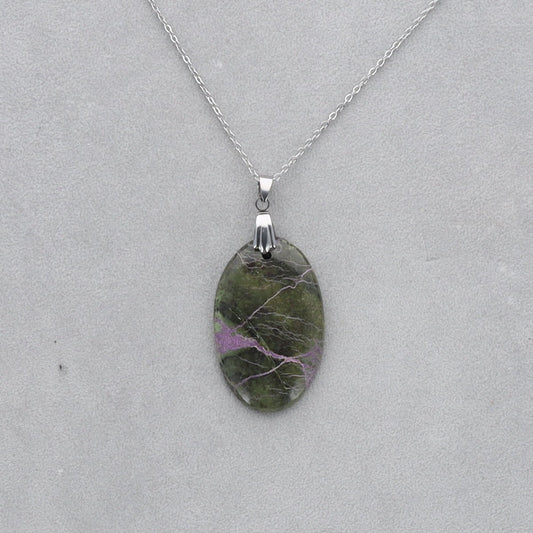 Purpurite Cabochon percé 23