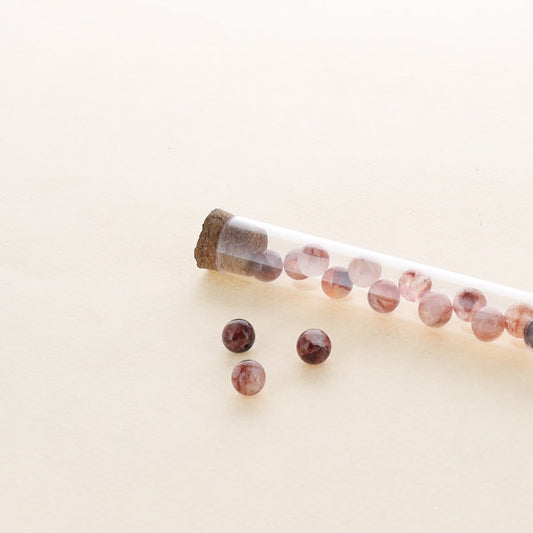 Quartz Hématoïde rouge