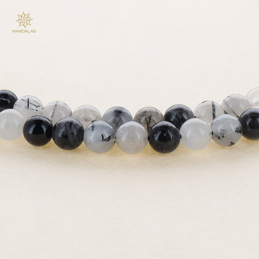 Quartz Tourmaline
