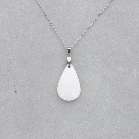 Scolécite Cabochon percé 54