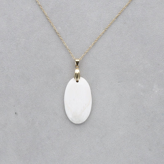 Scolécite Cabochon percé 59