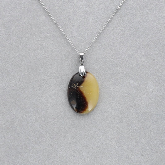 Septaria Cabochon percé 22