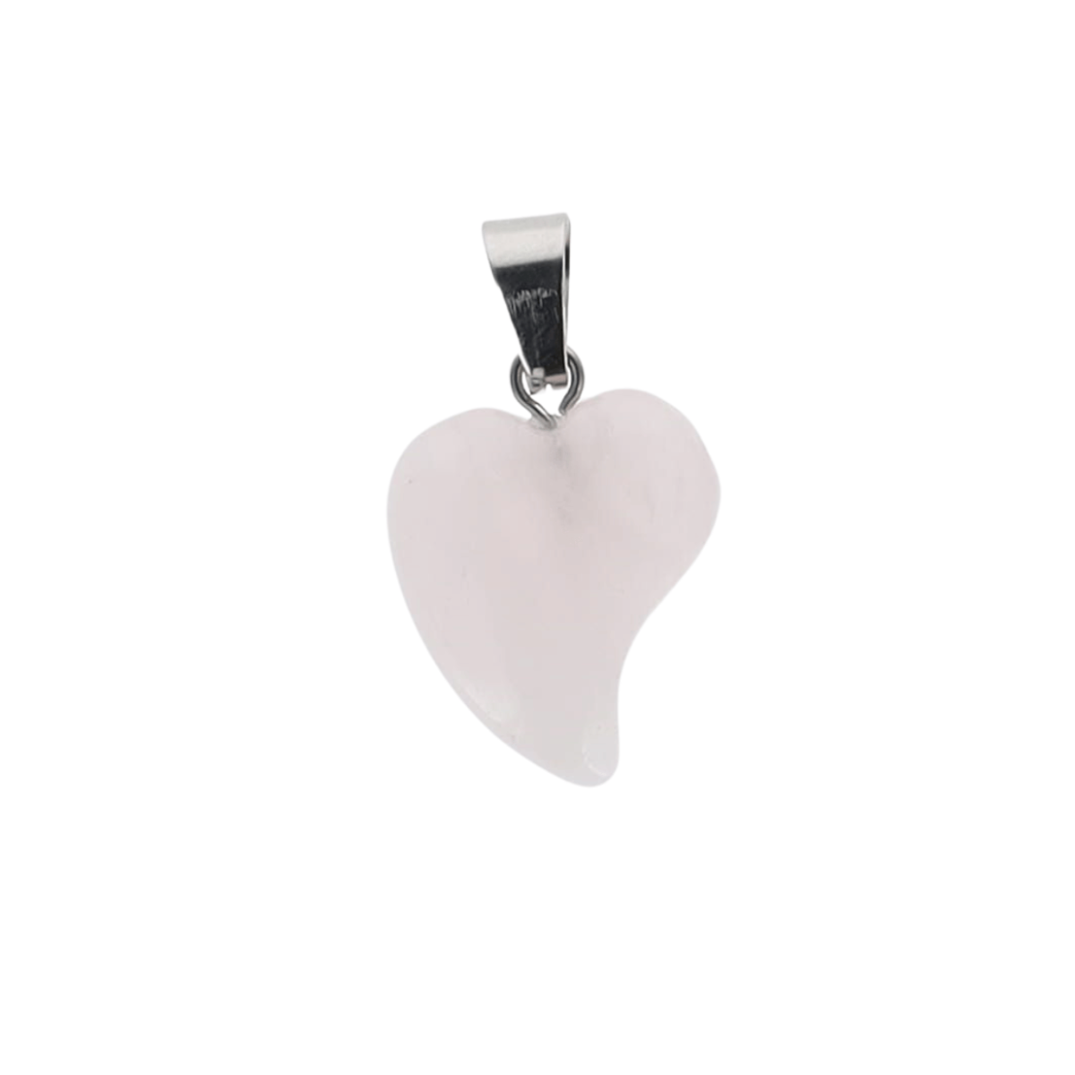 Pendentif SUKI - Quartz rose (DB)