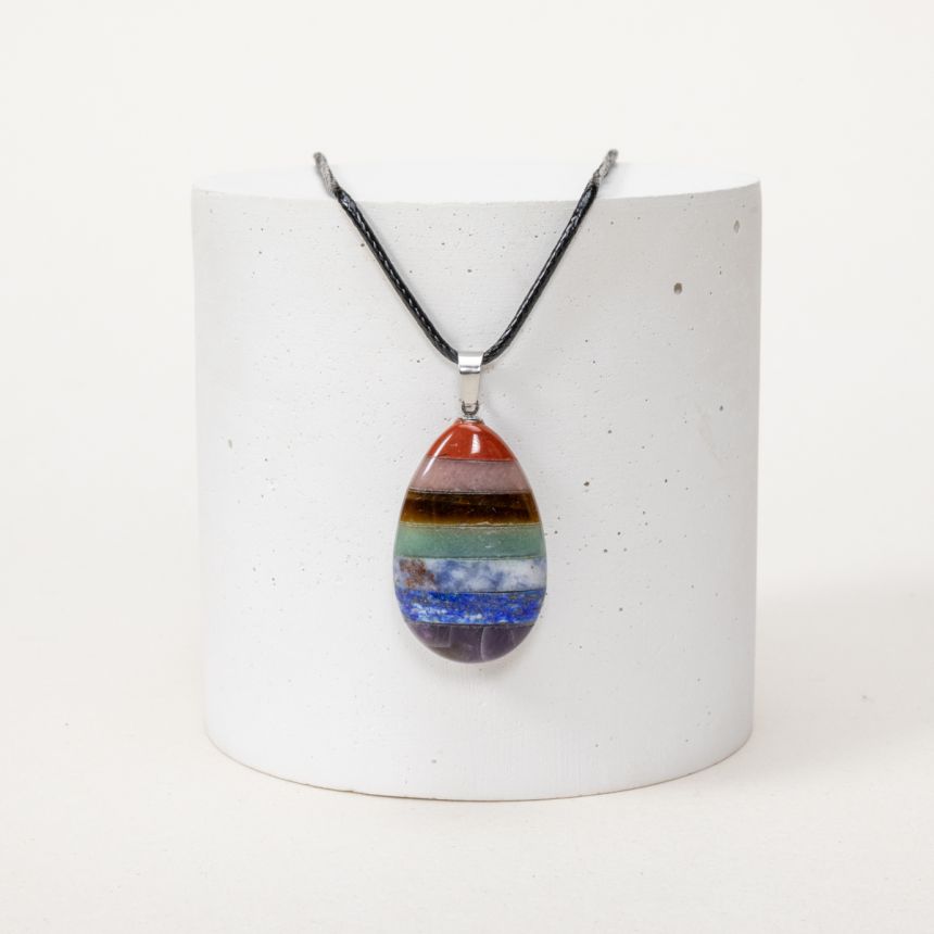 Pendentif Soren - 7 chakras