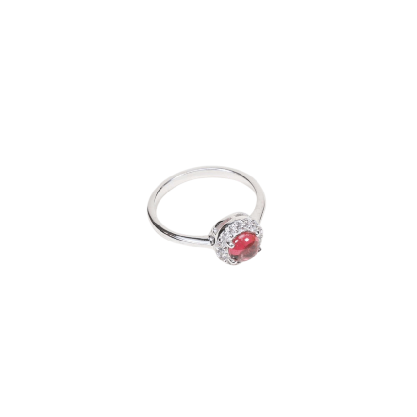 Bague Halley - Tourmaline rose