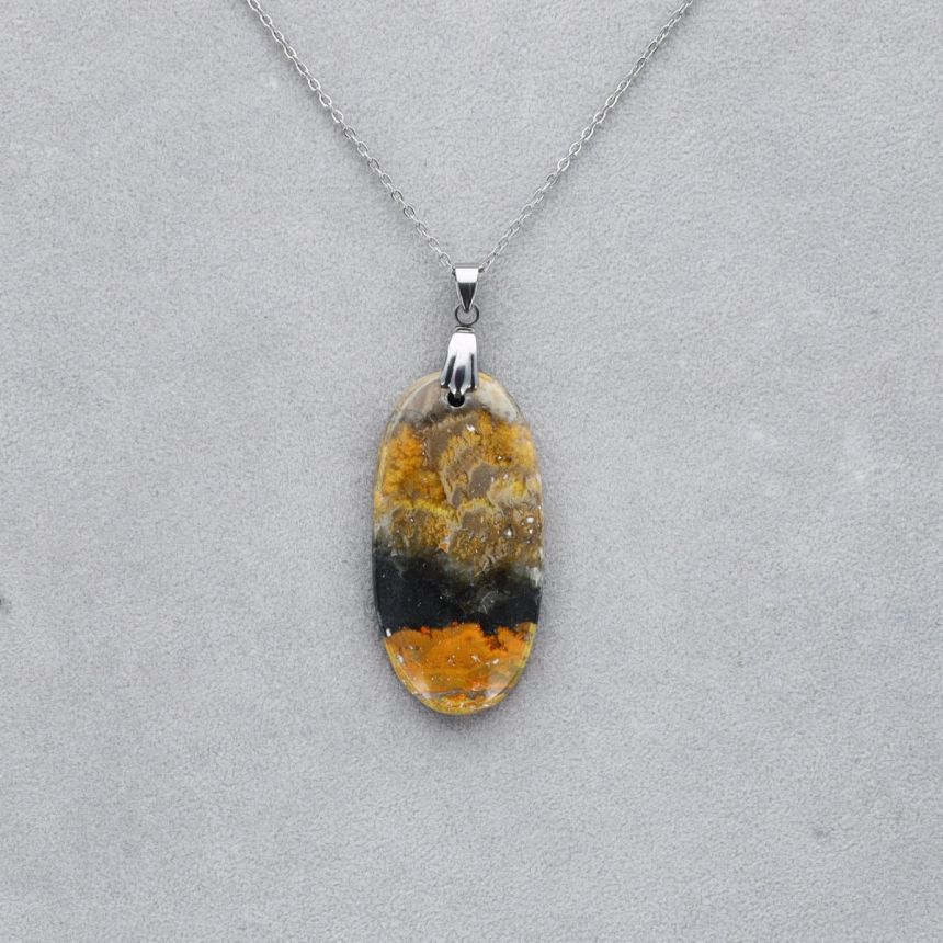 Bumble bee Cabochon percé 21