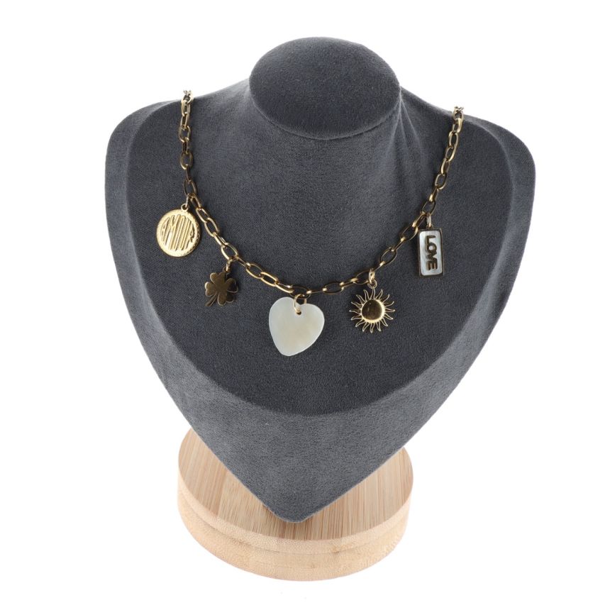 Pendentif de l'amitié Filia - Nacre