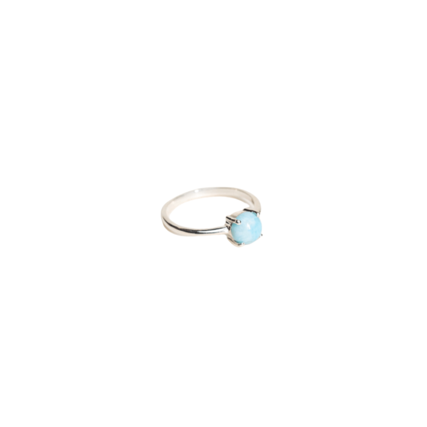 Bague Deva - Larimar