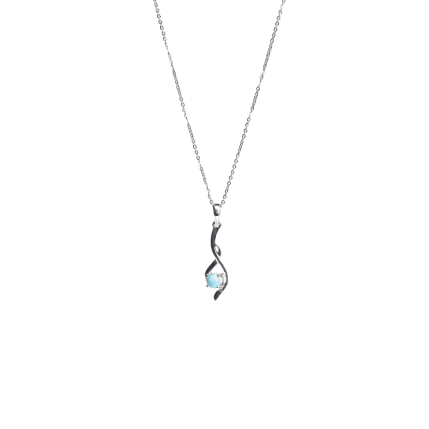 Pendentif Daya - Larimar