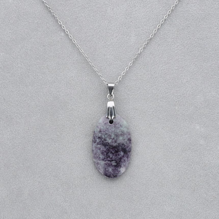 Kammererite Cabochon percé 22